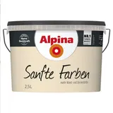 Alpina Farbe 2,5 Liter Sanfte Farben Matt hochdeckende Wandfarbe Farbwahl – Bild 1