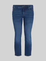 TOM TAILOR Damen Plus Size - TTPLUS SLIM Jeans, blau, Uni – Bild 3