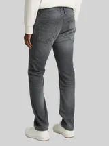TOM TAILOR DENIM Herren TTPIERS SLIM Jeans, grau, Uni – Bild 5