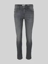 TOM TAILOR DENIM Herren TTPIERS SLIM Jeans, grau, Uni – Bild 3