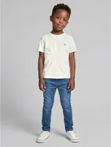 TOM TAILOR Jungen MATT SKINNY Jeans, blau, Uni – Bild 4