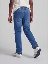 TOM TAILOR Jungen MATT SKINNY Jeans, blau, Uni – Bild 5