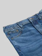 TOM TAILOR Jungen MATT SKINNY Jeans, blau, Uni – Bild 6