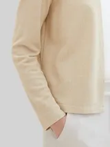 TOM TAILOR Damen Basic Cardigan, braun, Uni – Bild 6