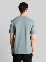 TOM TAILOR Herren Piqué T-Shirt mit Stretch, grün, Uni – Bild 5
