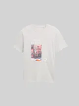 TOM TAILOR DENIM Herren T-Shirt mit Foto-Print, grau, Uni – Bild 3