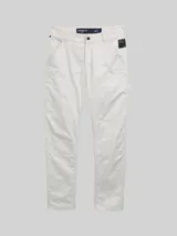 TOM TAILOR DENIM Herren Loose Fit Utility Hose, grau, Uni – Bild 3