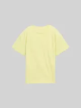 TOM TAILOR Jungen Oversize T-Shirt, gelb, Uni – Bild 3