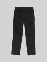 TOM TAILOR Jungen Chino Hose, schwarz, Uni – Bild 3