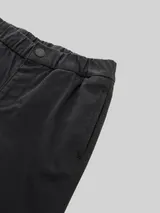 TOM TAILOR Jungen Chino Hose, schwarz, Uni – Bild 4