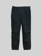 TOM TAILOR Jungen Loose Fit Parachute Hose, schwarz, Uni – Bild 3