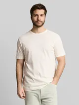 TOM TAILOR Herren Basic T-Shirt aus Baumwolle, braun, Uni – Bild 4