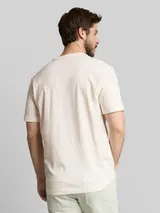 TOM TAILOR Herren Basic T-Shirt aus Baumwolle, braun, Uni – Bild 5