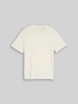 TOM TAILOR Herren Basic T-Shirt aus Baumwolle, braun, Uni – Bild 3