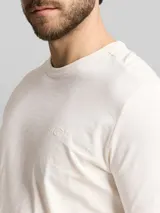 TOM TAILOR Herren Basic T-Shirt aus Baumwolle, braun, Uni – Bild 6
