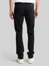 TOM TAILOR DENIM Herren TTPIERS SLIM Jeans, schwarz, Uni – Bild 5