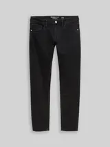 TOM TAILOR DENIM Herren TTPIERS SLIM Jeans, schwarz, Uni – Bild 3