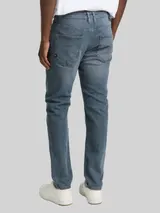 TOM TAILOR DENIM Herren TTBRYDEN TAPERED Jeans, blau, Uni – Bild 5