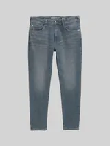 TOM TAILOR DENIM Herren TTBRYDEN TAPERED Jeans, blau, Uni – Bild 3