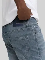 TOM TAILOR DENIM Herren TTBRYDEN TAPERED Jeans, blau, Uni – Bild 6