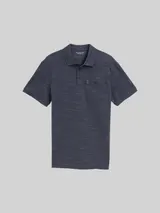 TOM TAILOR Herren Poloshirt mit Brusttasche, grau, Uni – Bild 3