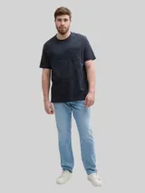 TOM TAILOR Herren Plus Size - TTPLUS REGULAR Jeans, blau, Uni – Bild 4