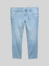 TOM TAILOR Herren Plus Size - TTPLUS REGULAR Jeans, blau, Uni – Bild 3