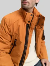 TOM TAILOR Herren Arctic Parka mit abnehmbarer Kapuze, braun, Uni – Bild 6