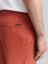 TOM TAILOR Herren Regular Fit Chino Hose, rot, Uni – Bild 6