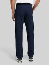 TOM TAILOR Herren Regular Fit Anzughose, blau, Uni – Bild 5