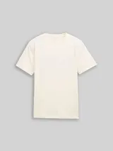 TOM TAILOR Jungen T-Shirt mit Textprint, weiß, Uni – Bild 3