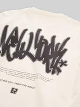 TOM TAILOR Jungen T-Shirt mit Textprint, weiß, Uni – Bild 4