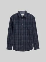 TOM TAILOR Herren Regular Fit Hemd mit Karo-Muster, blau, Kariert – Bild 3