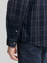 TOM TAILOR Herren Regular Fit Hemd mit Karo-Muster, blau, Kariert – Bild 6