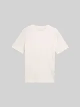 TOM TAILOR DENIM Herren Basic T-Shirt in Unifarben, braun, Uni – Bild 3