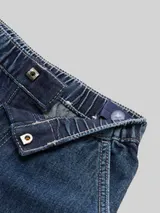 TOM TAILOR Jungen Baggy Cargo Jeans, blau, Uni – Bild 4