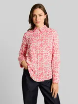 TOM TAILOR Damen Hemdbluse mit Muster, rosa, Gemustert – Bild 4