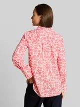 TOM TAILOR Damen Hemdbluse mit Muster, rosa, Gemustert – Bild 5