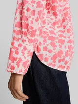 TOM TAILOR Damen Hemdbluse mit Muster, rosa, Gemustert – Bild 6