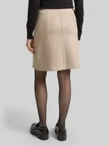 TOM TAILOR Damen Rock in Wildleder-Optik, grau, Uni – Bild 5