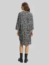 TOM TAILOR Damen Kleid mit Muster, blau, Gemustert – Bild 5