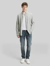 TOM TAILOR DENIM Herren TTPIERS SLIM Jeans, weiß, Uni – Bild 4