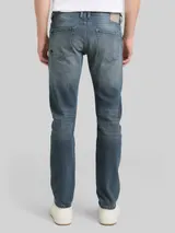 TOM TAILOR DENIM Herren TTPIERS SLIM Jeans, weiß, Uni – Bild 5