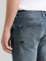 TOM TAILOR DENIM Herren TTPIERS SLIM Jeans, weiß, Uni – Bild 6