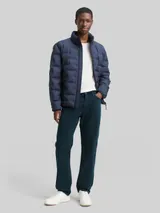 TOM TAILOR DENIM Herren TTWAYLEN RELAXED Jeans, grün, Uni – Bild 4