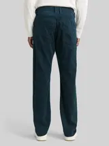 TOM TAILOR DENIM Herren TTWAYLEN RELAXED Jeans, grün, Uni – Bild 5