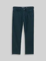 TOM TAILOR DENIM Herren TTWAYLEN RELAXED Jeans, grün, Uni – Bild 3
