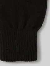 TOM TAILOR DENIM Herren Smartphone Handschuhe, schwarz, Uni – Bild 4