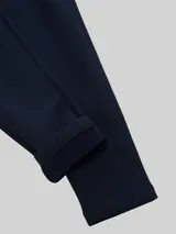 TOM TAILOR Mädchen Basic Leggings mit weichem Innenfutter, blau, Uni – Bild 4