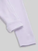 TOM TAILOR Mädchen Basic Leggings mit weichem Innenfutter, lila, Uni – Bild 4